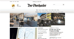 Desktop Screenshot of deroberhasler.ch